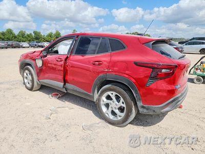 Drugie zdjęcie samochodu z przodu: 2026 CHEVROLET TRAX LS VIN:KL77LFEP5TC154671 - miniatura