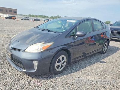 2012 TOYOTA PRIUS TWO JTDKN3DU9C1551177 - główne zdjęcie licytacji z USA - miniatura