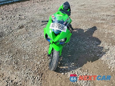Drugie zdjęcie samochodu z przodu: 2026 KAWASAKI ZX636 K VIN:JKBZXJK11TA015156 - miniatura