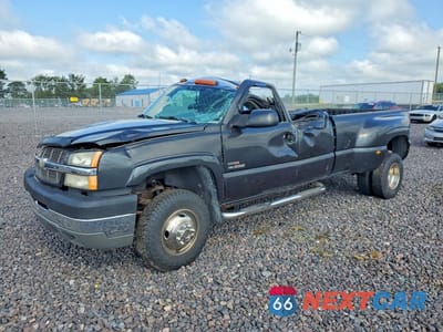 2004 CHEVROLET SILVERADO K3500 1GCJK39254E295061 - główne zdjęcie licytacji z USA - miniatura