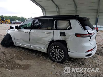 Drugie zdjęcie samochodu z przodu: 2025 JEEP GRAND CHEROKEE L SUMMIT VIN:1C4RJKEG7S8773803 - miniatura