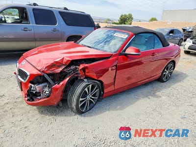 2018 BMW 230I WBA2M7C50JVA97413 - główne zdjęcie licytacji z USA - miniatura