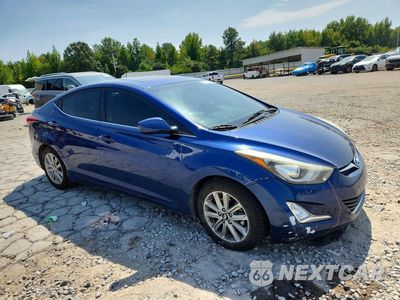 Czwarte zdjęcie samochodu z boku: 2015 HYUNDAI ELANTRA SE VIN:5NPDH4AE8FH567855 - miniatura