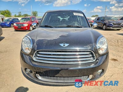 Piąte zdjęcie samochodu w środku: 2014 MINI COOPER COUNTRYMAN VIN:WMWZB3C59EWR37554 - miniatura