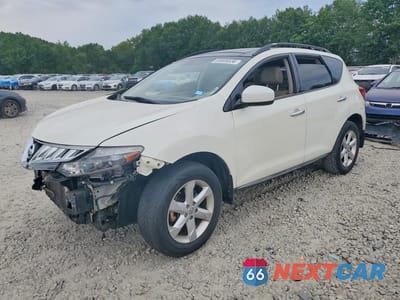 2010 NISSAN MURANO S JN8AZ1MW4AW111331 - główne zdjęcie licytacji z USA - miniatura