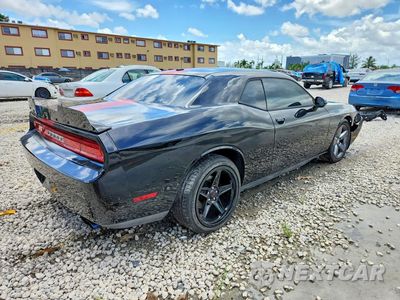Trzecie zdjęcie samochodu z tyłu: 2013 DODGE CHALLENGER SXT VIN:2C3CDYAG8DH723869 - miniatura