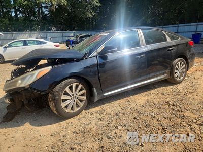 2015 HYUNDAI SONATA SPORT 5NPE34AF0FH133862 - główne zdjęcie licytacji z USA - miniatura