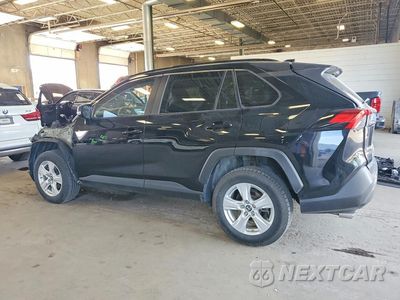 Drugie zdjęcie samochodu z przodu: 2019 TOYOTA RAV4 XLE VIN:2T3P1RFV8KW059279 - miniatura