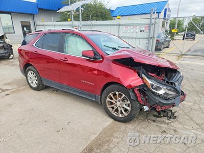 Czwarte zdjęcie samochodu z boku: 2021 CHEVROLET EQUINOX LT VIN:3GNAXKEV6ML312341 - miniatura