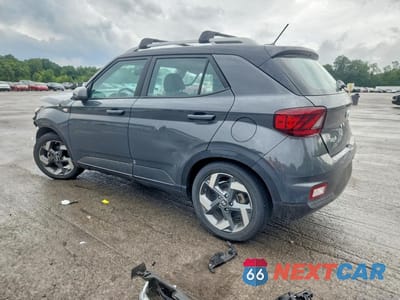 Drugie zdjęcie samochodu z przodu: 2024 HYUNDAI VENUE LIMITED VIN:KMHRC8A32RU283833 - miniatura