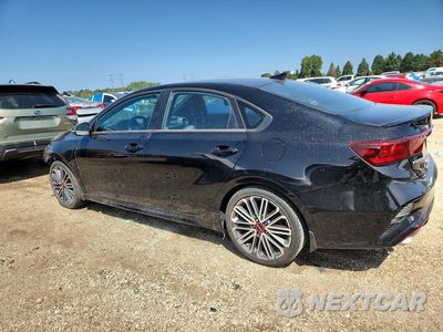 Drugie zdjęcie samochodu z przodu: 2023 KIA FORTE GT VIN:3KPF44AC1PE549044 - miniatura