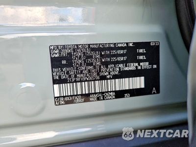 Zdjęcie 13 z 13 samochodu: 2023 TOYOTA RAV4 XLE VIN:2T3P1RFV9PW365706 - miniatura