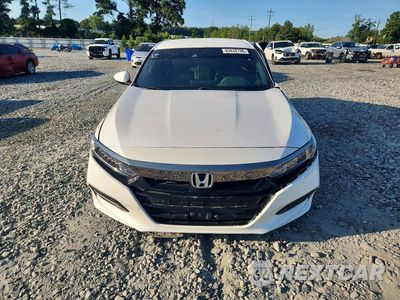 Piąte zdjęcie samochodu w środku: 2018 HONDA ACCORD SPORT VIN:1HGCV1F32JA235518 - miniatura