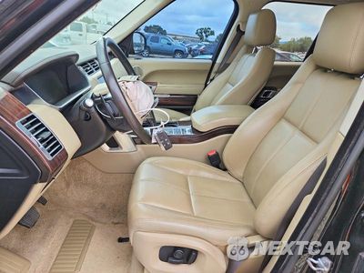 Zdjęcie 7 z 13 samochodu: 2017 LAND ROVER RANGE ROVER VIN:SALGR2FV1HA354921 - miniatura