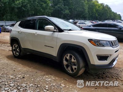 Czwarte zdjęcie samochodu z boku: 2018 JEEP COMPASS LIMITED VIN:3C4NJDCBXJT433269 - miniatura