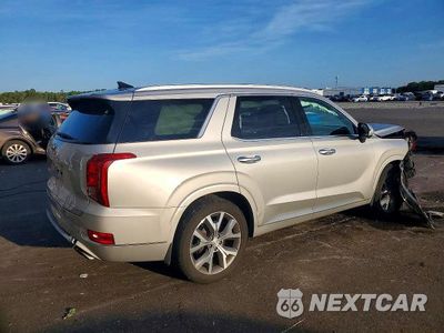 Trzecie zdjęcie samochodu z tyłu: 2021 HYUNDAI PALISADE LIMITED VIN:KM8R54HE2MU305445 - miniatura