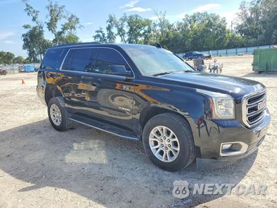 Czwarte zdjęcie samochodu z boku: 2017 GMC YUKON SLT VIN:1GKS2BKC6HR386828 - miniatura