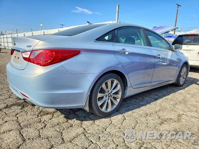Trzecie zdjęcie samochodu z tyłu: 2012 HYUNDAI SONATA SE 2.0T VIN:5NPEC4AB1CH390487 - miniatura