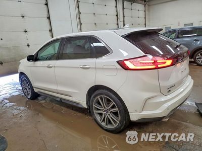 Drugie zdjęcie samochodu z przodu: 2019 FORD EDGE TITANIUM VIN:2FMPK4K94KBB77711 - miniatura