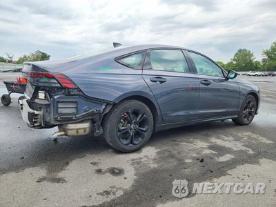 Trzecie zdjęcie samochodu z tyłu: 2025 HONDA ACCORD SE VIN:1HGCY1F42SA006256 - miniatura