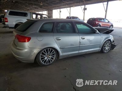 Trzecie zdjęcie samochodu z tyłu: 2007 AUDI A3 2 VIN:WAUHF78P67A032982 - miniatura
