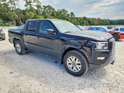 Czwarte zdjęcie samochodu z boku: 2022 NISSAN FRONTIER SV VIN:1N6ED1EJ1NN657334 - miniatura
