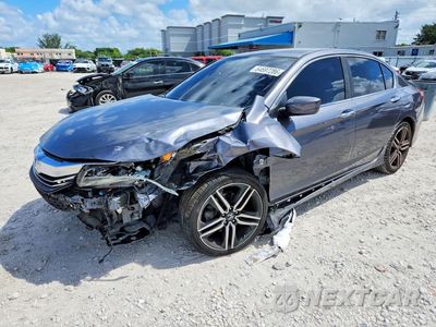 2017 HONDA ACCORD SPORT 1HGCR2F59HA077345 - główne zdjęcie licytacji z USA - miniatura