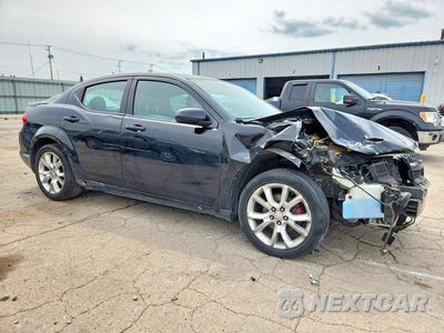 Czwarte zdjęcie samochodu z boku: 2012 DODGE AVENGER R/T VIN:1C3CDZBG2CN116635 - miniatura