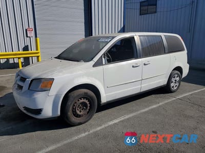 2009 DODGE GRAND CARAVAN SE 2D8HN44E79R687483 - główne zdjęcie licytacji z USA - miniatura