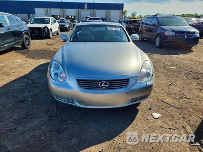 Piąte zdjęcie samochodu w środku: 2004 LEXUS SC 430 VIN:JTHFN48Y140056031 - miniatura
