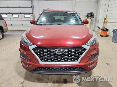 Piąte zdjęcie samochodu w środku: 2019 HYUNDAI TUCSON SE VIN:KM8J2CA47KU010825 - miniatura
