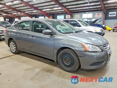 Czwarte zdjęcie samochodu z boku: 2015 NISSAN SENTRA SV VIN:3N1AB7AP1FY364772 - miniatura