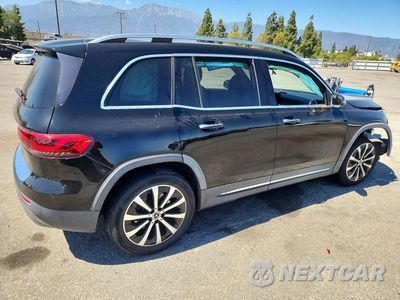 Trzecie zdjęcie samochodu z tyłu: 2021 MERCEDES-BENZ GLB 250 VIN:W1N4M4GB4MW086042 - miniatura