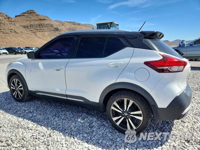 Drugie zdjęcie samochodu z przodu: 2019 NISSAN KICKS SR VIN:3N1CP5CUXKL470520 - miniatura