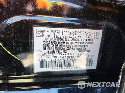 Zdjęcie 12 z 12 samochodu: 2025 NISSAN SENTRA SV VIN:3N1AB8CV7SY243367 - miniatura