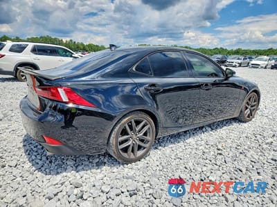 Trzecie zdjęcie samochodu z tyłu: 2016 LEXUS IS 200T VIN:JTHBA1D23G5027258 - miniatura