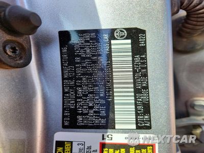 Zdjęcie 12 z 12 samochodu: 2024 TOYOTA CAMRY LE VIN:4T1C11AK3RU886476 - miniatura