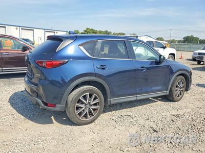 Trzecie zdjęcie samochodu z tyłu: 2018 MAZDA CX-5 GRAND TOURING VIN:JM3KFADM9J1363331 - miniatura