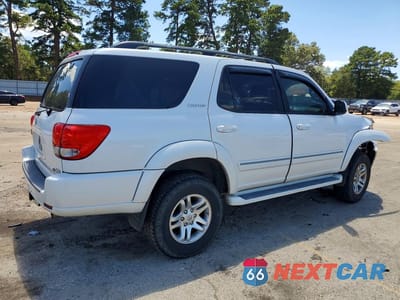 Trzecie zdjęcie samochodu z tyłu: 2005 TOYOTA SEQUOIA LIMITED VIN:5TDZT38AX5S242389 - miniatura