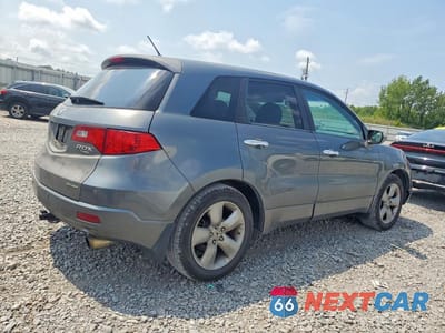 Trzecie zdjęcie samochodu z tyłu: 2008 ACURA RDX TECHNOLOGY VIN:5J8TB18528A011876 - miniatura