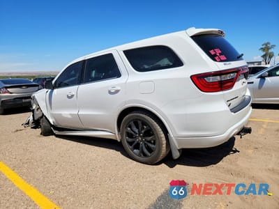 Drugie zdjęcie samochodu z przodu: 2020 DODGE DURANGO SXT VIN:1C4RDJAG7LC269581 - miniatura
