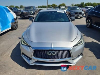 Piąte zdjęcie samochodu w środku: 2017 INFINITI Q60 RED SPORT 400 VIN:JN1FV7EL1HM701953 - miniatura