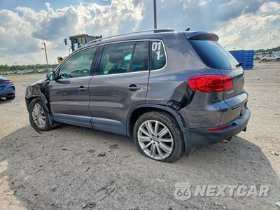Drugie zdjęcie samochodu z przodu: 2012 VOLKSWAGEN TIGUAN S VIN:WVGBV7AXXCW092987 - miniatura