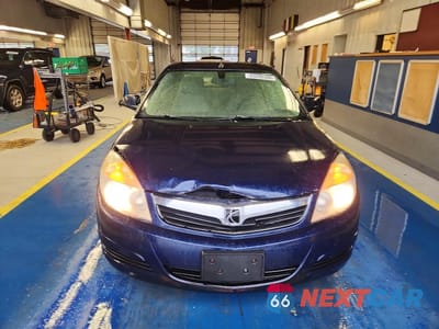 Piąte zdjęcie samochodu w środku: 2008 SATURN AURA XE VIN:1G8ZS57B88F243631 - miniatura