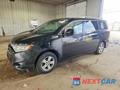 2017 NISSAN QUEST SV JN8AE2KP5H9170104 - główne zdjęcie licytacji z USA - miniatura