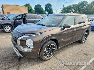 2022 MITSUBISHI OUTLANDER SEL JA4J4VA80NZ082304 - główne zdjęcie licytacji z USA - miniatura