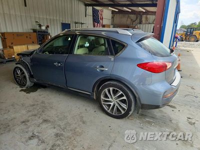 Drugie zdjęcie samochodu z przodu: 2017 INFINITI QX50 BASE VIN:JN1BJ0RP6HM384069 - miniatura