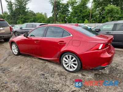 Drugie zdjęcie samochodu z przodu: 2015 LEXUS IS 250 VIN:JTHBF1D26F5076499 - miniatura
