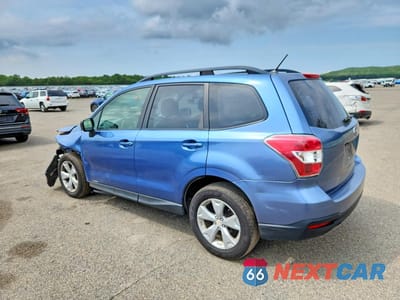 Drugie zdjęcie samochodu z przodu: 2015 SUBARU FORESTER 2.5I VIN:JF2SJABC8FH530280 - miniatura