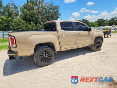 Trzecie zdjęcie samochodu z tyłu: 2022 GMC CANYON ELEVATION VIN:1GTG5CEN2N1296209 - miniatura